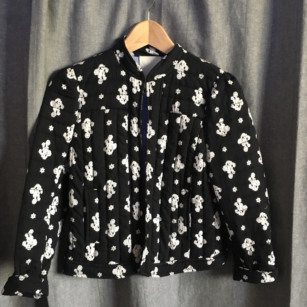 Rebecca Taylor La Vie Quilted Jacket XS